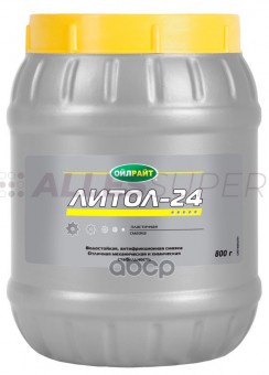 Смазка Литол-24  Oil Right 800гр