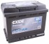 АКБ EXIDE  Premium 60A/ч (EA601)  (+/-)  12V 600A EN  242x175x190