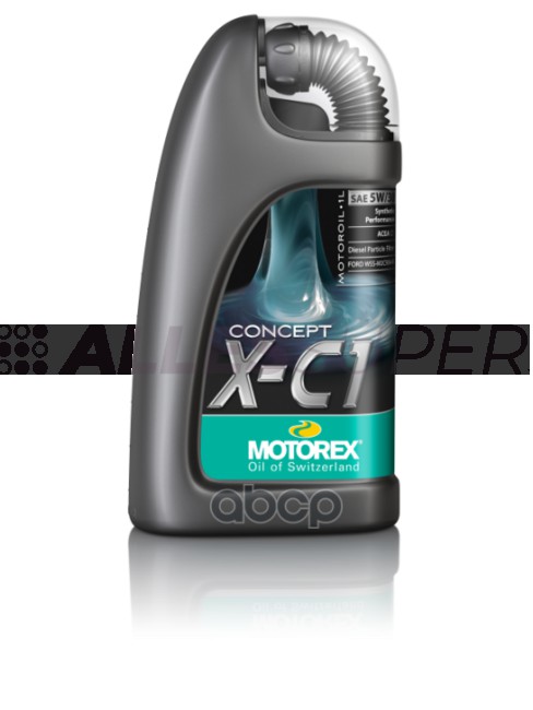 MOTOREX Масло моторное CONCEPT X-C1 SAE 5W/30 (1л) JAGUAR, LAND ROVER и MAZDA. MOTOREX Масло моторное CONCEPT X-C1 SAE 5W/30 (1л) JAGUAR, LAND ROVER и MAZDA.