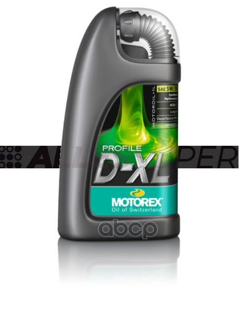 MOTOREX Масло моторное PROFILE D-XL SAE 5W/30 (1л)  GM DEXOS 2 MOTOREX Масло моторное PROFILE D-XL SAE 5W/30 (1л)  GM DEXOS 2