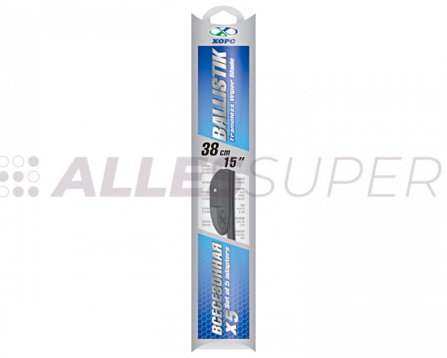 ХОРС щетка с/о БАЛЛИСТИК-кауч 380 мм / уп. 1 шт./ ХОРС щетка с/о БАЛЛИСТИК-кауч 380 мм / уп. 1 шт./