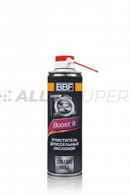BBF Очиститель дроссельных заслонок 300мл (аэрозоль)