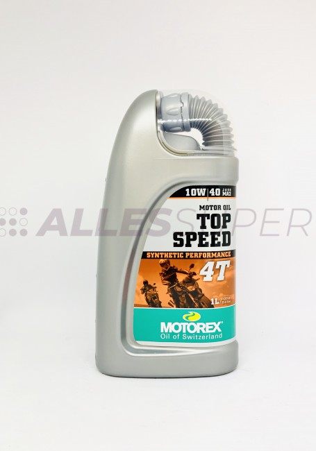 MOTOREX мото масло моторное TOP SPEED 4T 10W/40 JASO MA 2 (1л.)