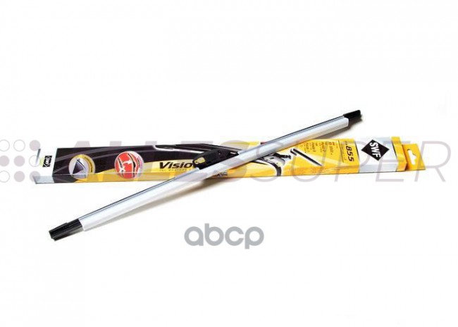 SWF Visionext бескаркасная щетка с/о 550 мм. 1 шт. 119855