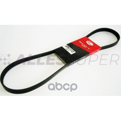 Gates Поликлиновый ремень пр. агрегатов Micro-V 5PK1113
