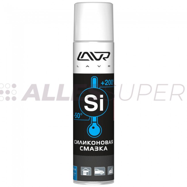 LAVR Ln1543 Силиконовая смазка  400 мл (аэрозоль) 