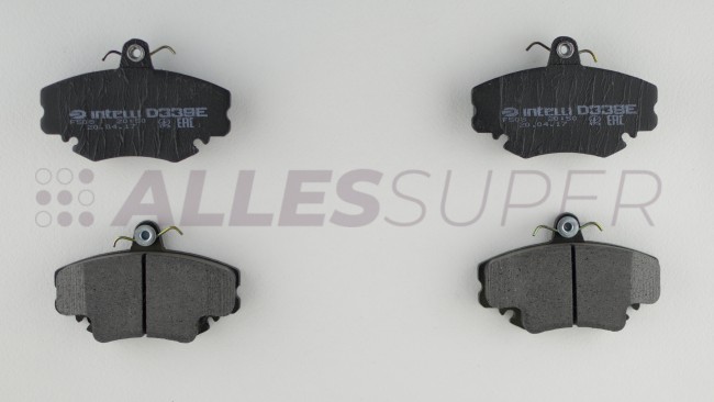 Колодка торм.передн. D339E "INTELLI" к-т LADA Largus 8кл; Renault Logan I, Sandero Колодка торм.передн. D339E "INTELLI" к-т LADA Largus 8кл; Renault Logan I, Sandero