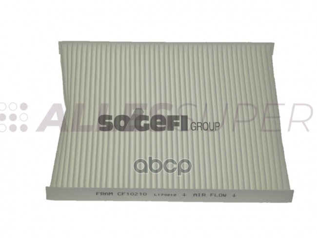 FRAM фильтр салонный CF10210