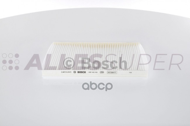 Фильтр салона  M 2183 BOSCH 1987432183
