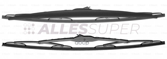 TWIN  583S ст/оч-ли BOSCH  (530/530мм) 3397001583