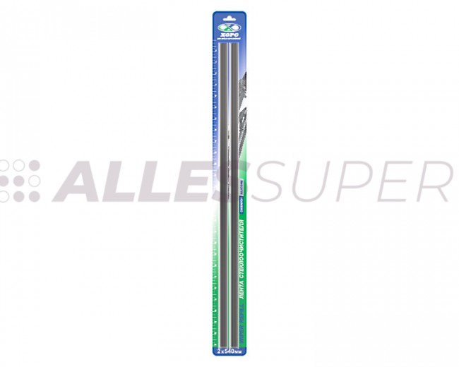 ХОРС лента стеклоочистителя 2х54 см. (черная) ХОРС лента стеклоочистителя 2х54 см. (черная)