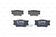 Колодки тормоз. задние BOSCH (BP1065) 0 986 494 154 (=0986494346 снят с пр-ва) Toyota