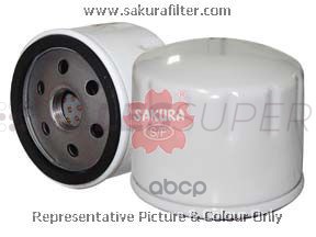 Sakura Фильтр масляный C25180 Sakura Фильтр масляный C25180