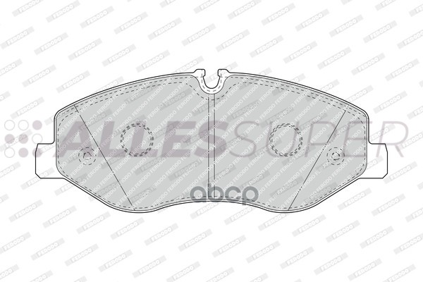 Ferodo FVR4375 Колодки тормозные передние  