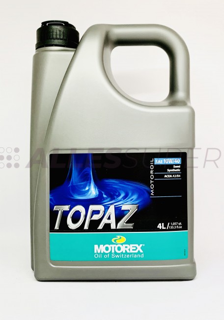 MOTOREX Масло моторное TOPAZ SAE 10W/40 (4л)