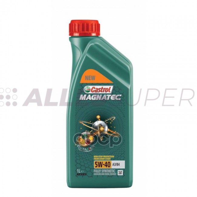 Castrol  Magnatec A3/B4   5W40 1л..Масло моторное