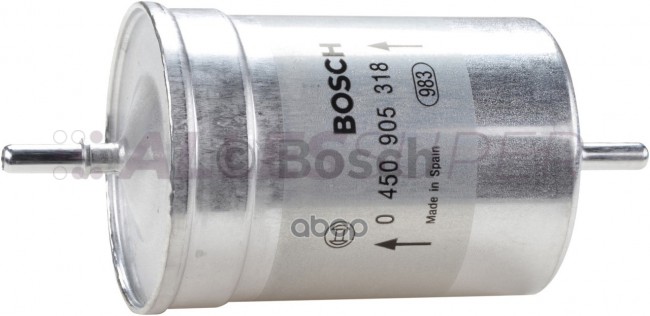 Фильтр топливный  F 5318  BOSCH  0450905318  (= WK 730/1) ГАЗ дв.Крайслер