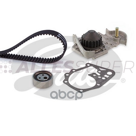 Gates Ремкомплект пр. ГРМ с водяным насосом PowerGrip Kit KP15473XS