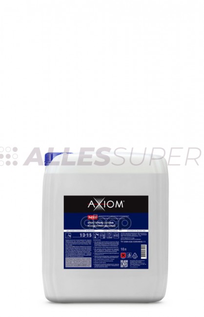 Axiom A4108 Очиститель салона (концентрат) 10л