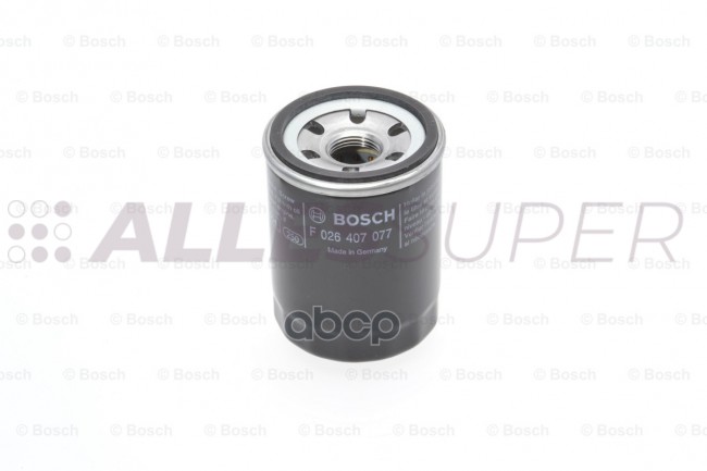 Фильтр масляный P 7077  BOSCH  F026407077  (= W 610/6)