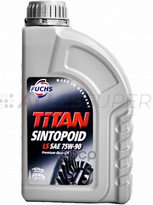 TITAN Масло трансмиссионное Sintopoid LS 75W-90  (1л )
