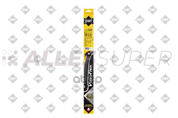 SWF VisioFlex комплект щеток с/о 600/380 мм 119260