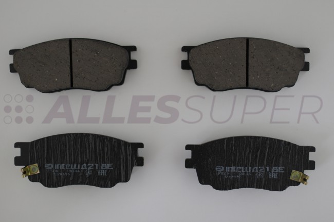 ДАФМИ # Колодка торм.передн. D218E "INTELLI" к-т MAZDA 6 GG 1.8 02 -08