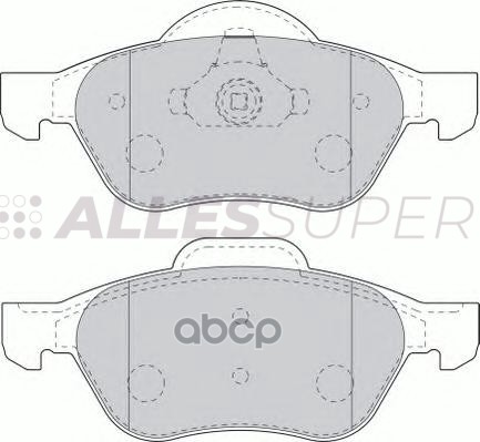 Ferodo FDB1440 Колодки тормозные