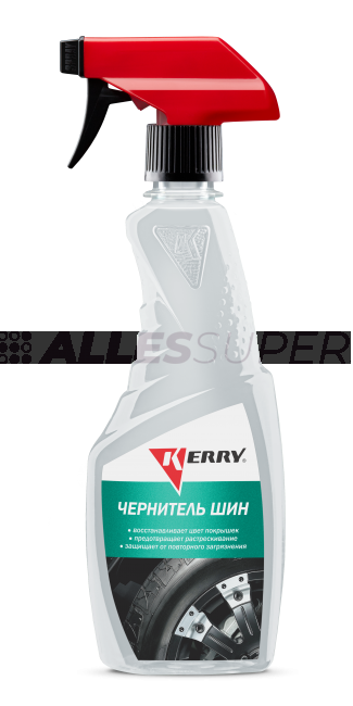 KERRY 550 Чернитель шин (триггер) 500мл