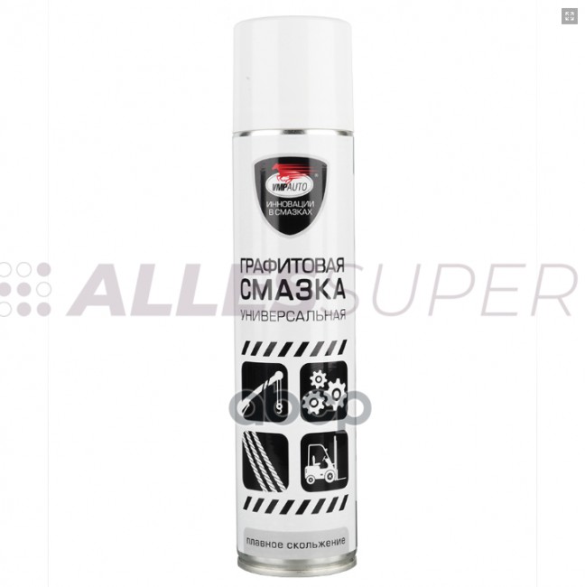 ВМПАВТО Смазка МС 1700 графитовая аэроз. 400мл /8502/ ВМПАВТО Смазка МС 1700 графитовая аэроз. 400мл /8502/