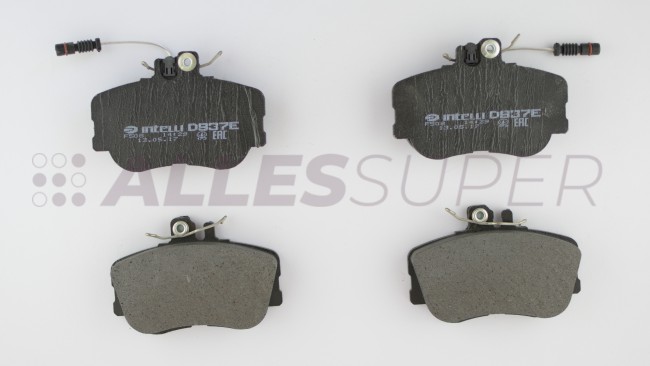 ДАФМИ # Колодка торм.передн. D937EI "INTELLI" к-т с дат.износа MB C-Class W202