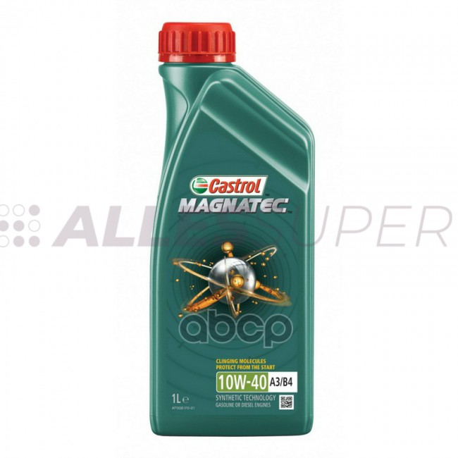 Castrol  Magnatec A3/B4 10W40  1л.п/с Масло моторное  /15C977/