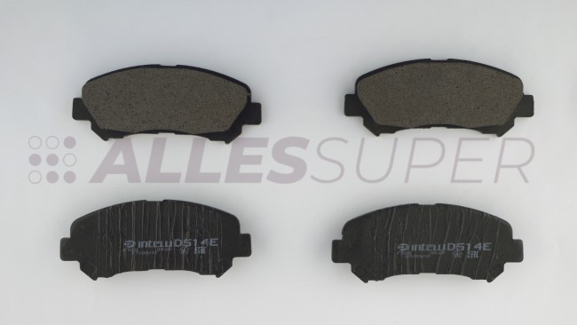 Колодка торм.передн. D514E "INTELLI" к-т NISSAN Qashqai /X-Trail (T31) Колодка торм.передн. D514E "INTELLI" к-т NISSAN Qashqai /X-Trail (T31)