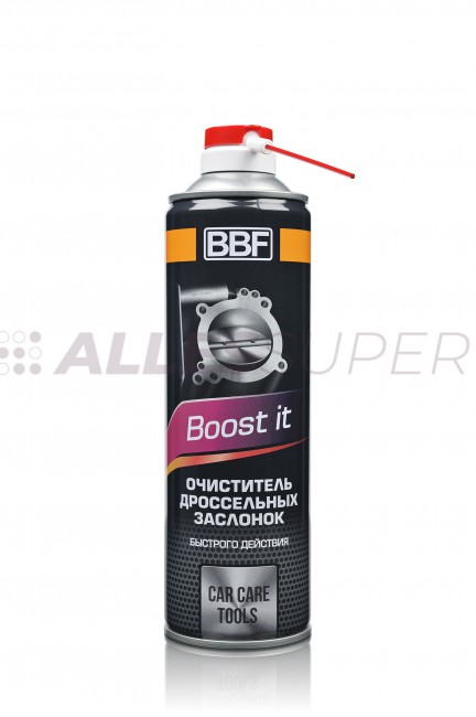 BBF Очиститель дроссельных заслонок 500мл (аэрозоль)