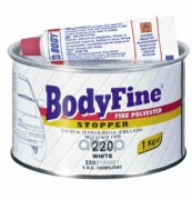BODY BodyFine 220 Полиэфирная шпатлевка  1кг.