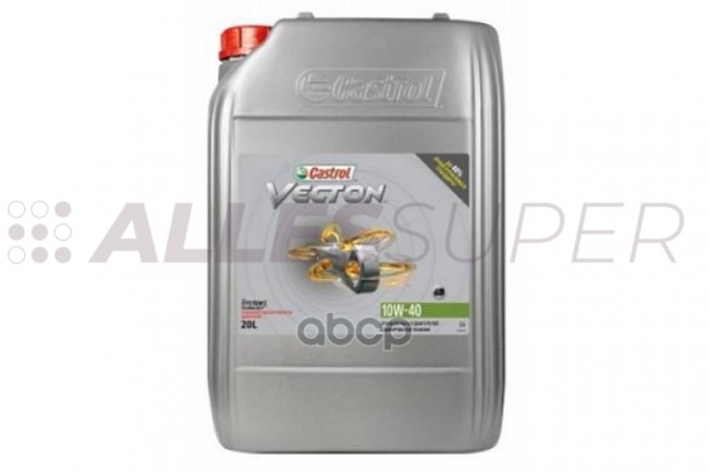 Castrol  Vecton 10W-40 E7/CI-4  (20L).Масло моторное
