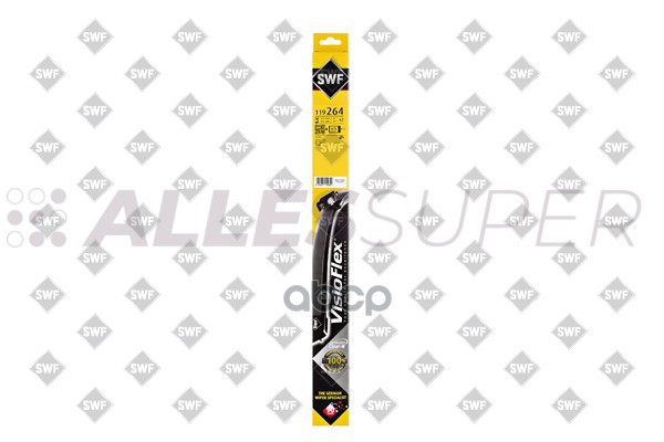 SWF VisioFlex комплект щеток с/о 650/475 мм 119264