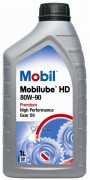 Mobilube HD 80W90 (1L).Масло трансмиссионное GL-5