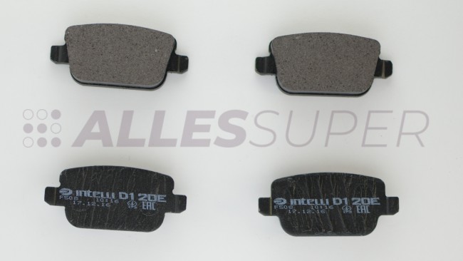 ДАФМИ # Колодка торм.задн D120E "INTELLI" к-т Galaxy/Kuga/Mondeo; Freelander II; Volvo: S80/V70/XC70 зад ДАФМИ # Колодка торм.задн D120E "INTELLI" к-т Galaxy/Kuga/Mondeo; Freelander II; Volvo: S80/V70/XC70 зад