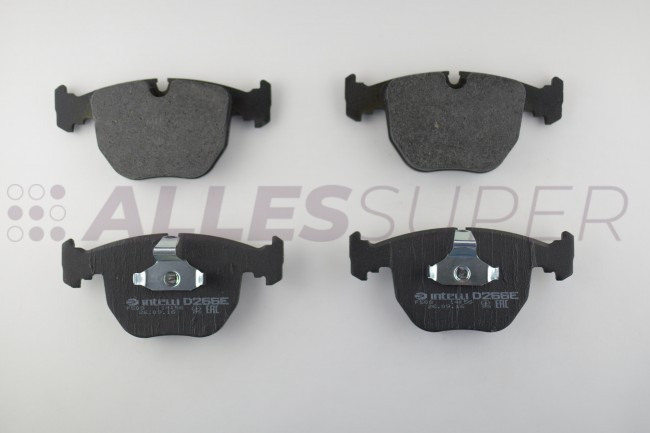 ДАФМИ # Колодка торм.передн. D266E "INTELLI" к-т BMW 5 E39/Touring E39 7 E38 X3 E83/xDrive35d X5 E53 ДАФМИ # Колодка торм.передн. D266E "INTELLI" к-т BMW 5 E39/Touring E39 7 E38 X3 E83/xDrive35d X5 E53
