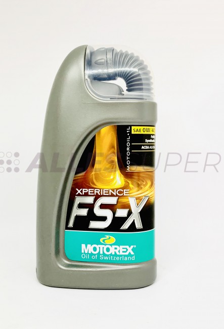 MOTOREX Масло моторное XPERIENCE FS-X SAE 0W/40 (1л)