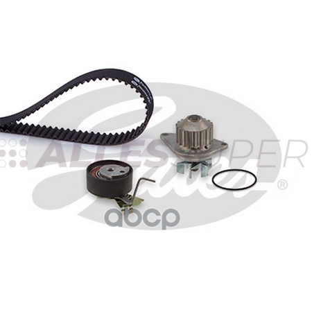 Gates Ремкомплект пр. ГРМ с водяным насосом PowerGrip Kit KP15575XS