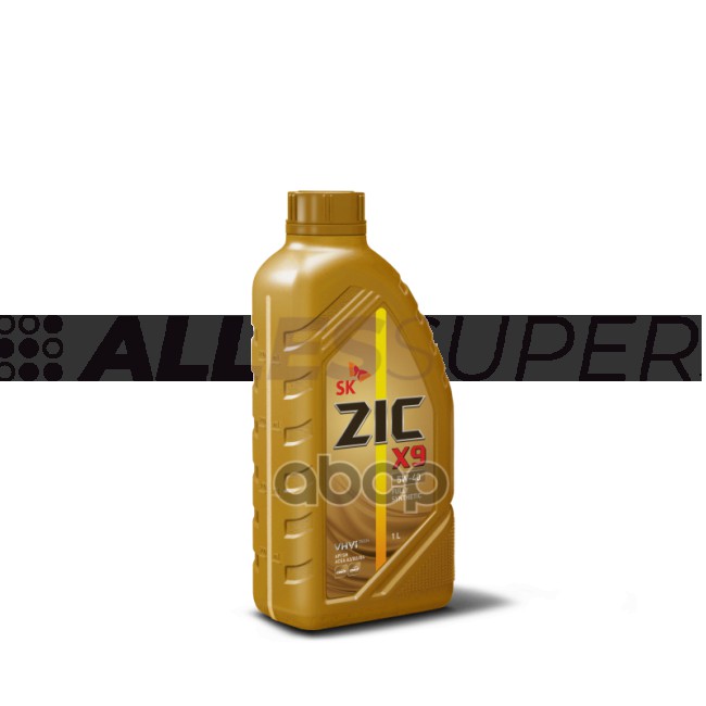 ZIC Масло моторное  X9 5W40 SN/SP  1 л.