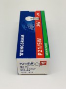 Tungsram 24V Лампа  P21/5W  1шт. 1078  B10