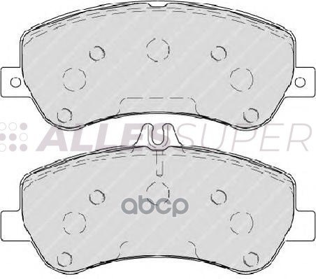 Ferodo FDB4219 Колодки тормозные