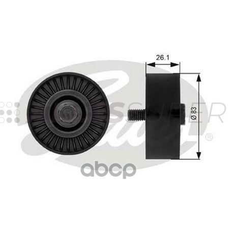 Gates Направляющий ролик пр. агрегатов DriveAlign T38027