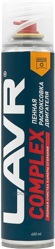 LAVR Ln2510 Пенная раскоксовка двигателя  400мл.