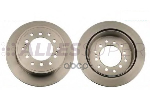 NiBK Диск тормозной (продажа кратно 2шт/цена за 1шт) RN1553