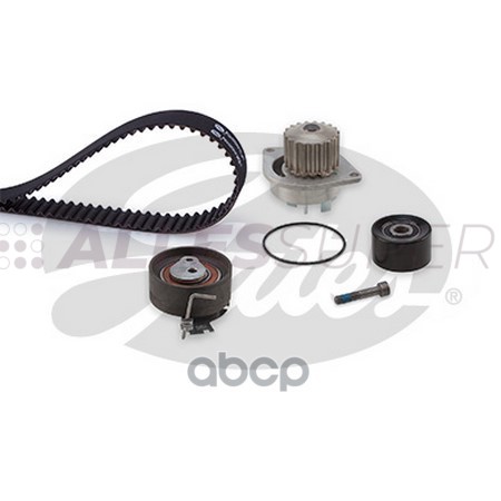 Gates Ремкомплект пр. ГРМ с водяным насосом PowerGrip Kit KP15581XS Gates Ремкомплект пр. ГРМ с водяным насосом PowerGrip Kit KP15581XS