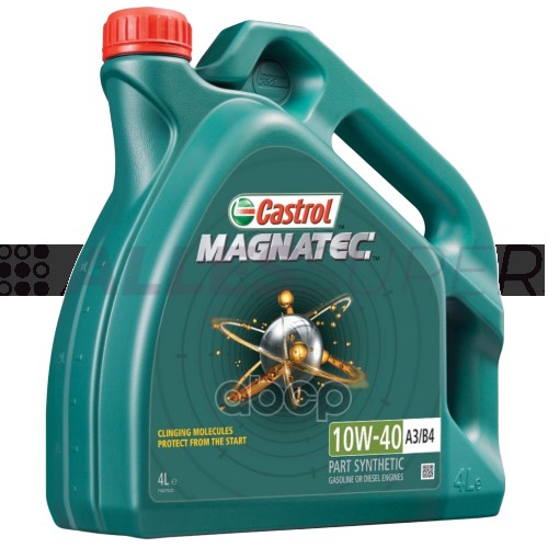 Castrol  Magnatec A3/B4 10W40  4л.п/с Масло моторное